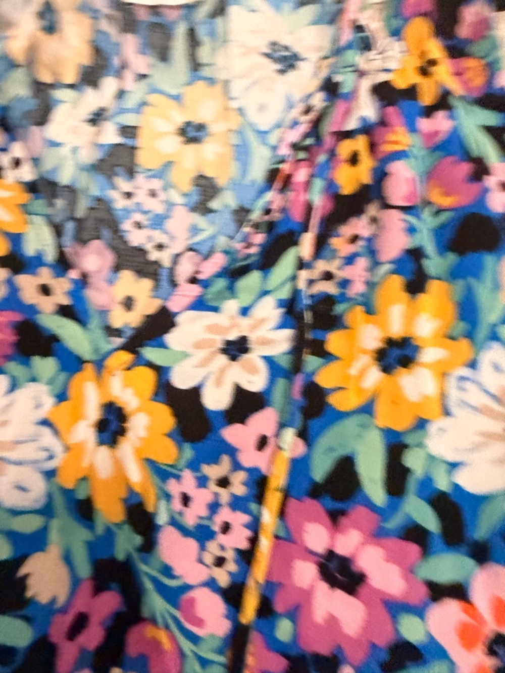 Floral V-Neck Maxi Dress in Multicolor - Picture 3 of 3